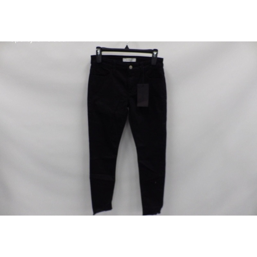 ACAPPELLA JERAN WOMEN'S SKINNY MID RISE DENIM‎ JEANS-BLACK SZ 26 NEW WITH TAGS